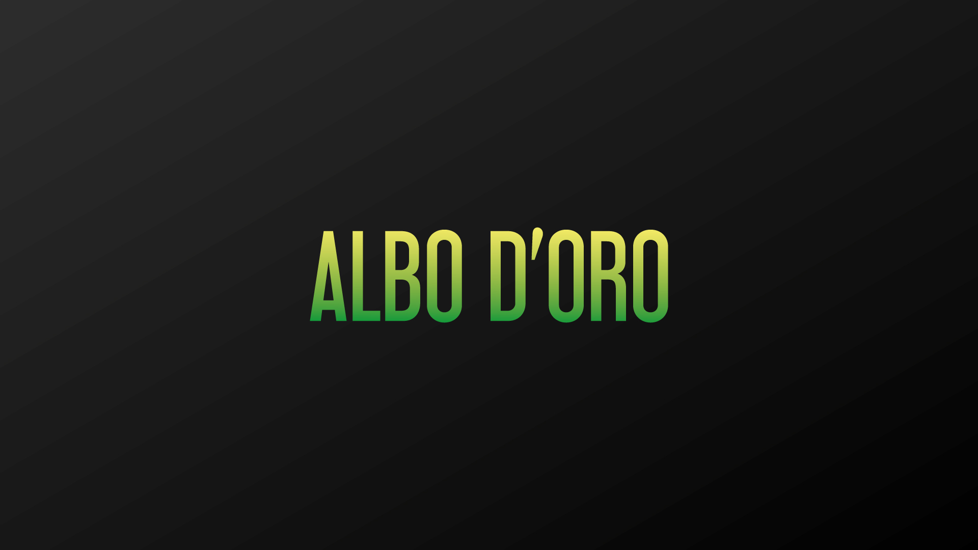 serie a albo d oro
